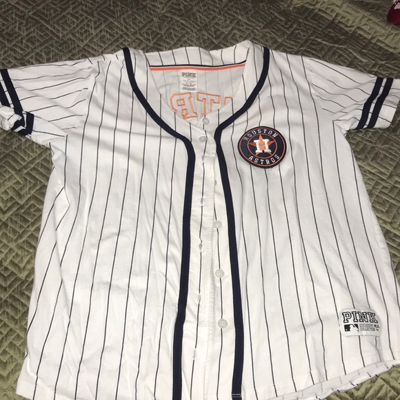 pink astros jersey
